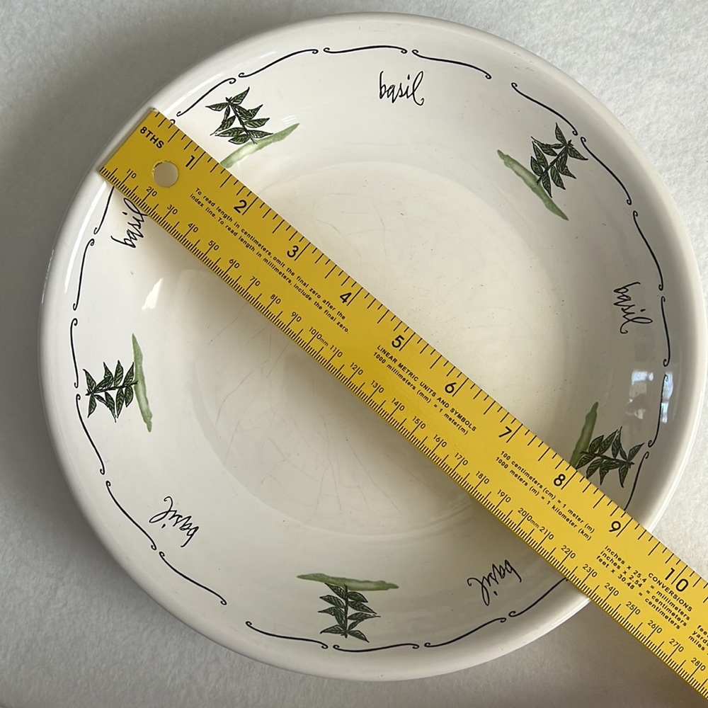 Pottery barn basil pasta bowl - Picture 5 of 6